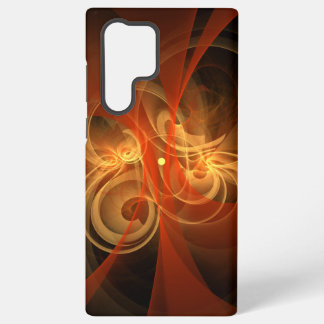 Morning Magic Modern Abstract Light Energy Art Samsung Galaxy S22 Ultra Case