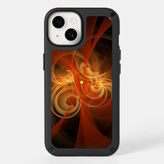 Morning Magic Modern Abstract Light Energy Art Speck iPhone 14 Case
