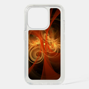 Morning Magic Modern Abstract Light Energy Art iPhone 15 Pro Case
