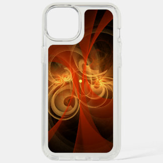 Morning Magic Modern Abstract Light Energy Art iPhone 15 Plus Case