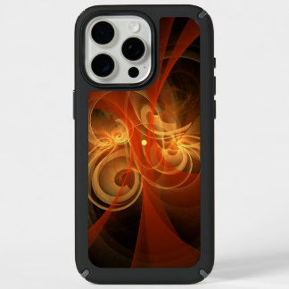 Morning Magic Modern Abstract Light Energy Art iPhone 15 Pro Max Case