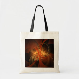Morning Magic Modern Abstract Light Energy Art Tote Bag