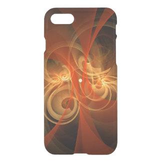 Morning Magic Modern Abstract Light Energy Art iPhone SE/8/7 Case