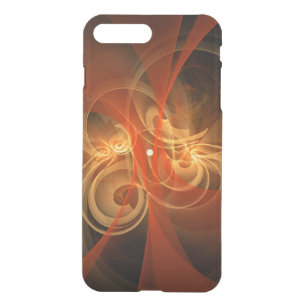 Morning Magic Modern Abstract Light Energy Art iPhone 8 Plus/7 Plus Case