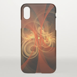 Morning Magic Modern Abstract Light Energy Art iPhone X Case