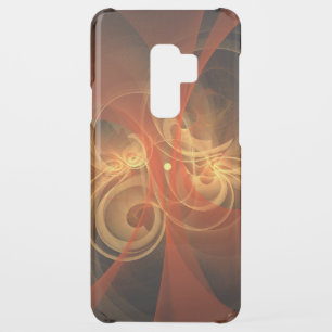 Morning Magic Modern Abstract Light Energy Art Uncommon Samsung Galaxy S9 Plus Case