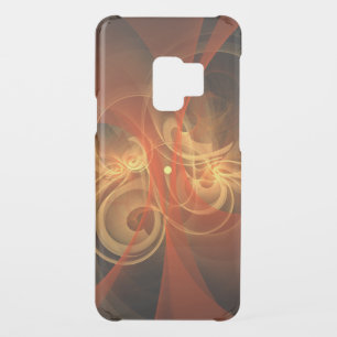 Morning Magic Modern Abstract Light Energy Art Uncommon Samsung Galaxy S9 Case