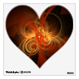 Morning Magic Modern Abstract Light Energy Art Wall Decal