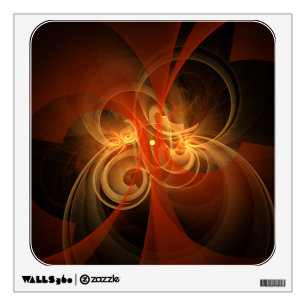 Morning Magic Modern Abstract Light Energy Art Wall Sticker