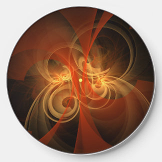 Morning Magic Modern Abstract Light Energy Art Wireless Charger