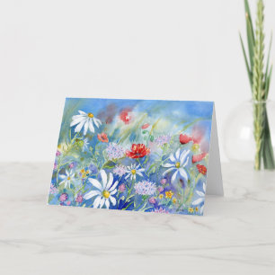 Morning Meadow Blank Notecard