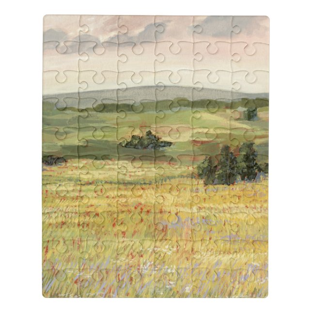 Morning Meadow Jigsaw Puzzle (Puzzle Vertical)