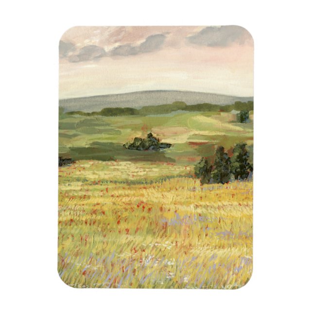 Morning Meadow Magnet (Vertical)