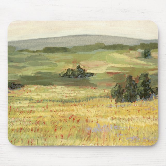 Morning Meadow Mouse Pad (Front)