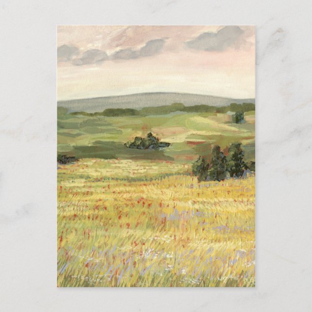 Morning Meadow Postcard (Front)