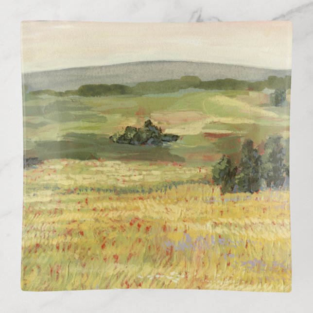 Morning Meadow Trinket Tray (Front)