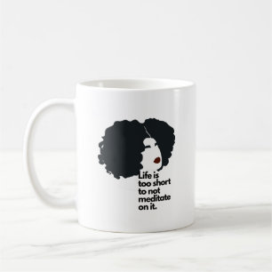 Morning Meditation Mantra Coffee Mug