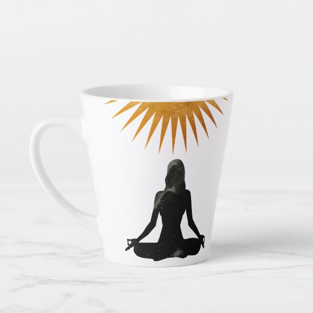 Morning Meditation Mug (Left)