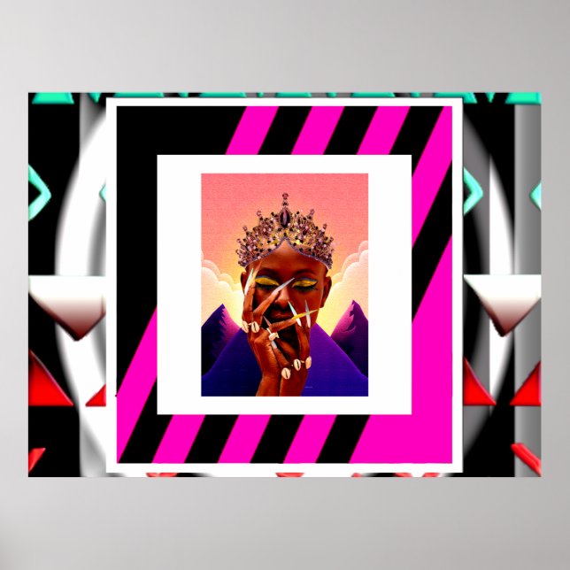 Morning Meditation Poster (Front)