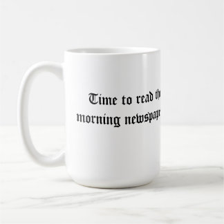 Morning memes mug. Gotta have it. Coffee Mug