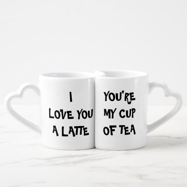 Morning Memories for Couples Mug (Front Nesting)