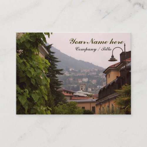 Morning Mist Business Cards