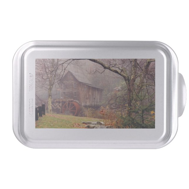 Morning Mist Cake Pan (Front)