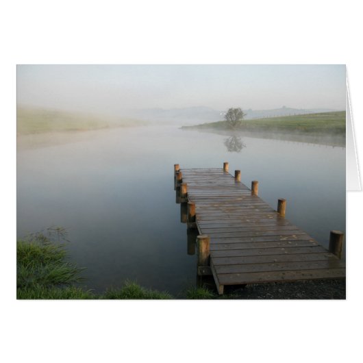 morning mist cards (Front Horizontal)