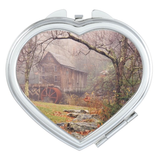 Morning Mist Compact Mirror (Front)