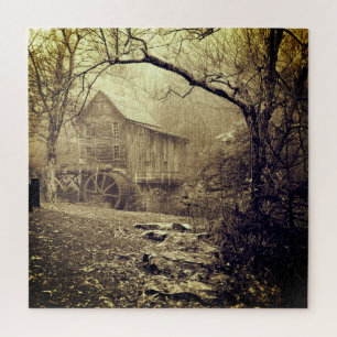 Morning Mist Jigsaw Puzzle