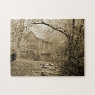 Morning Mist Jigsaw Puzzle