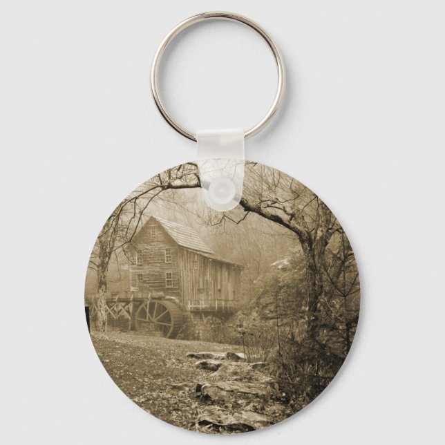Morning Mist Keychain (Front)