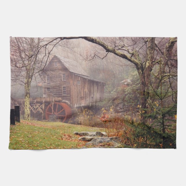 Morning Mist Kitchen Towel (Horizontal)