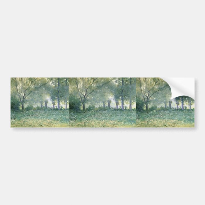 Morning Mist (known as Late Spring) by Guy Rose Bumper Sticker
