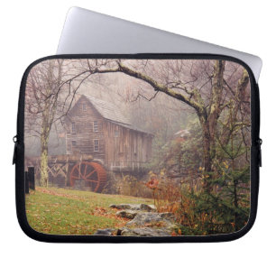 Morning Mist Laptop Sleeve