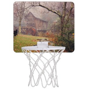 Morning Mist Mini Basketball Hoop