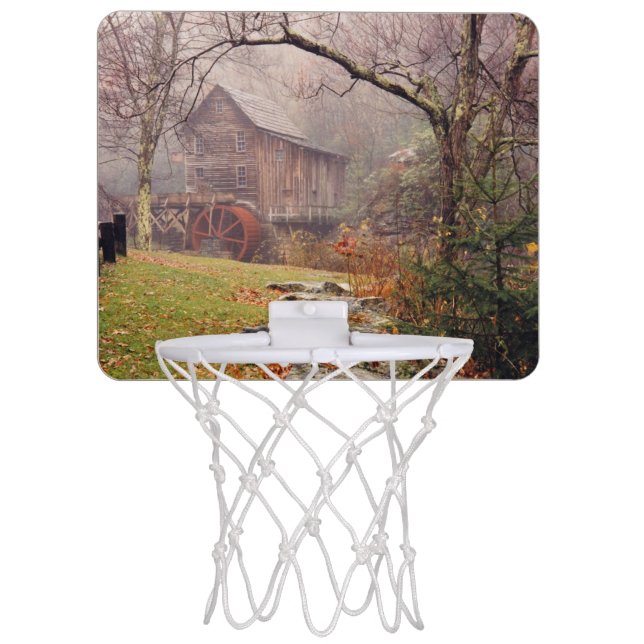 Morning Mist Mini Basketball Hoop (Front)