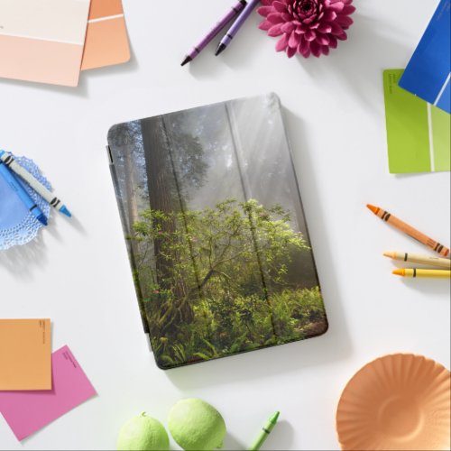 Morning Mist on Rhododendron iPad Air Cover
