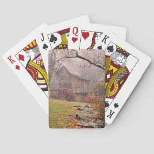 Morning Mist Poker Cards
