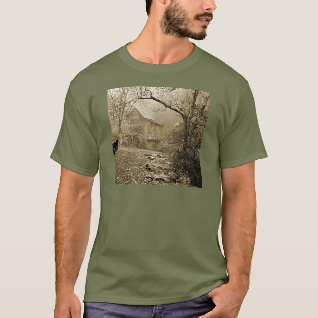 Morning Mist T-Shirt (Front)