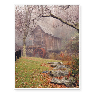 Morning Mist Temporary Tattoos