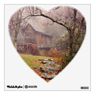 Morning Mist Wall Sticker