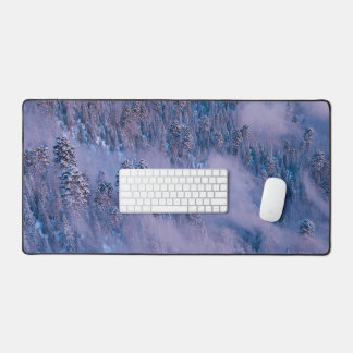 Morning Mist (Winter) Desk Mat