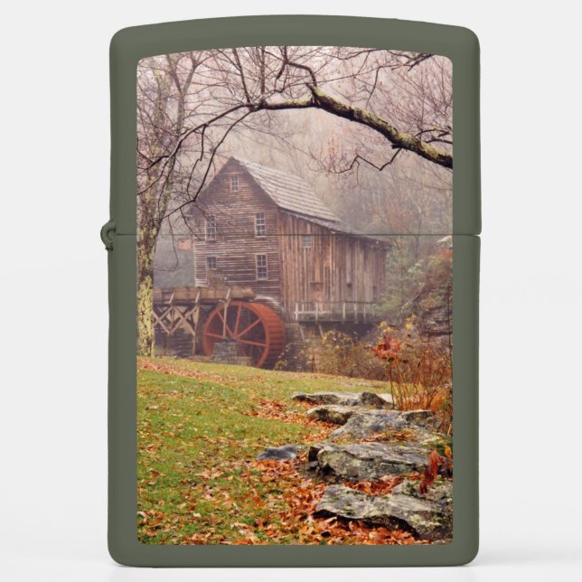 Morning Mist Zippo Lighter (Front)