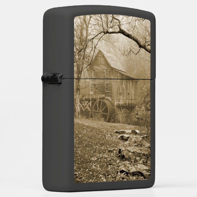 Morning Mist Zippo Lighter (Right)