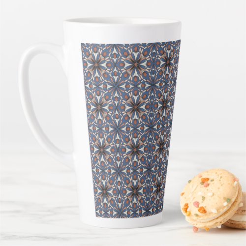 Morning Mocha Delight  Latte Mug