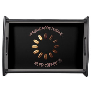 Morning Mode Loading Serving Tray
