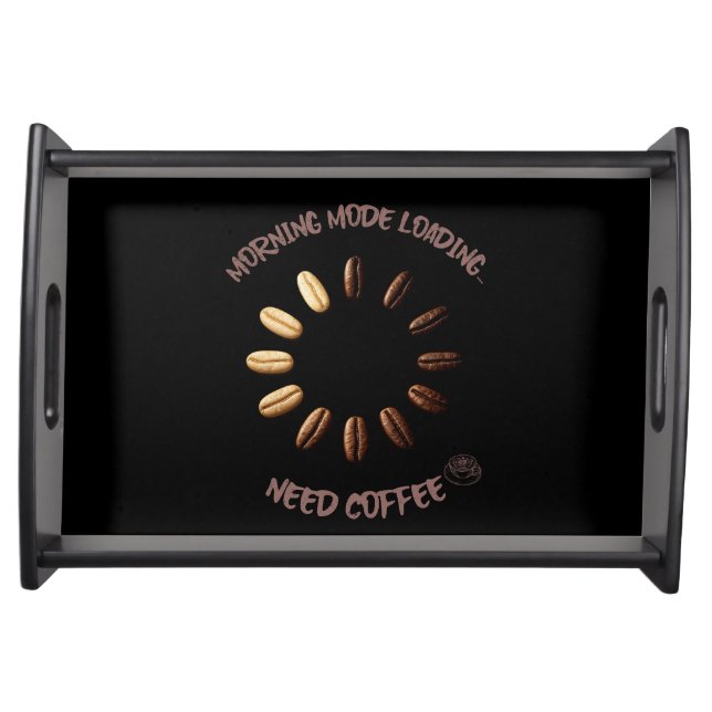 Morning Mode Loading Serving Tray (Front)