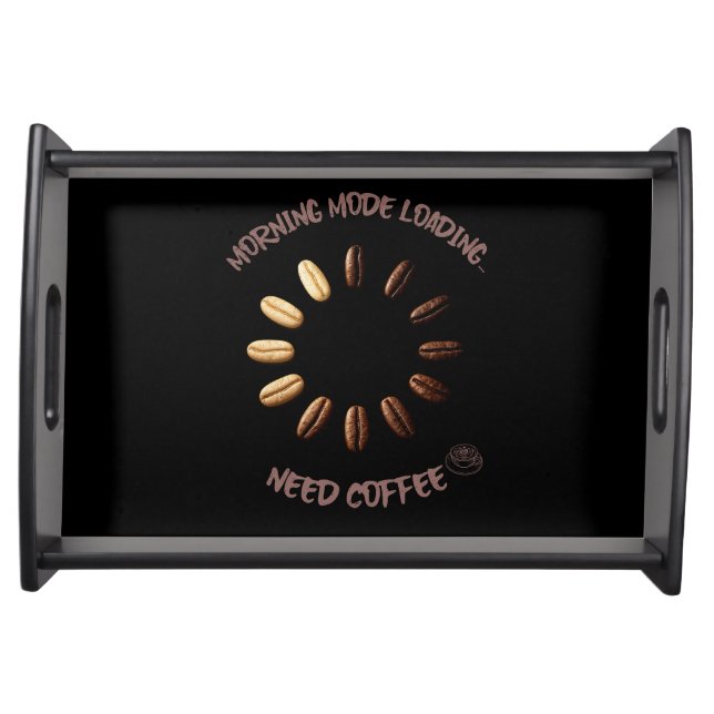 Morning Mode Loading Serving Tray (Front)