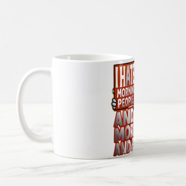 Morning Moods Coffee Mug (Left)